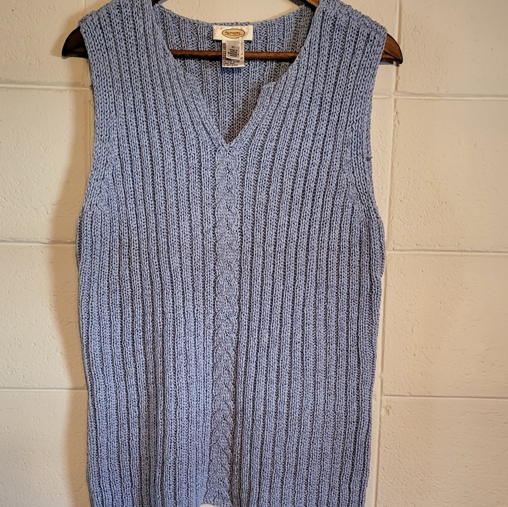 Talbots Chunky Knit Top